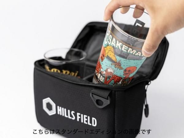 HILLS FIELD 初回限定生産グラスケース - STANDARD point