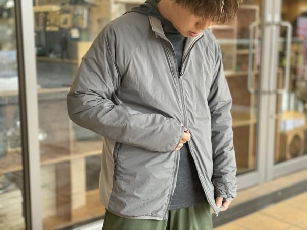 AXESQUIN（アクシーズクイン） Wool Insulation - STANDARD point