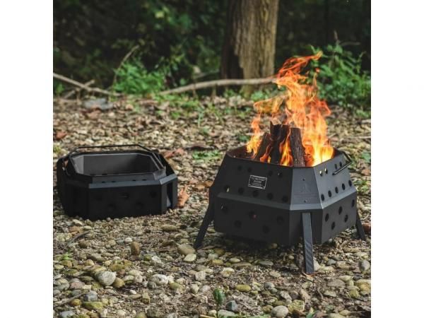 CARGO CONTAINER FIRE PIT MAX - STANDARD point