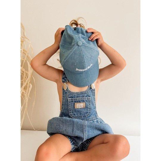 twin collective / BOWIE BUBBLE ROMPER / ZIGGY BLUE
