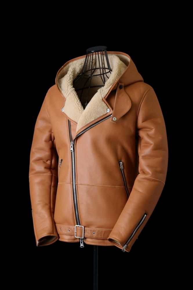 SPANISH MOUTON HOODED RIDERS - BACKLASH バックラッシュ通販