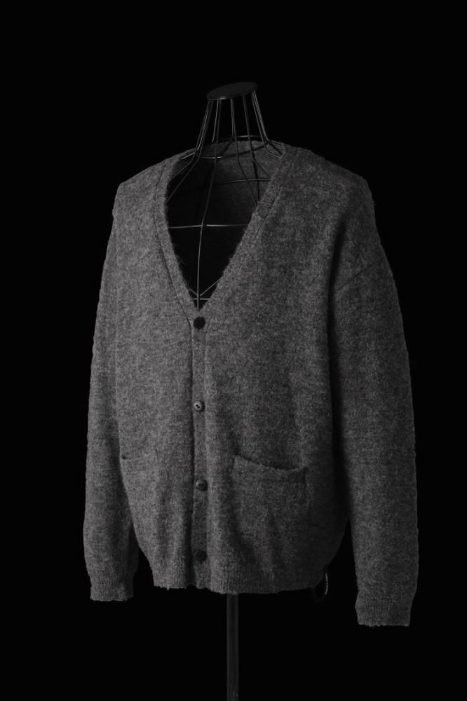 MOHAIR KNIT CARDIGAN - BACKLASH バックラッシュ通販