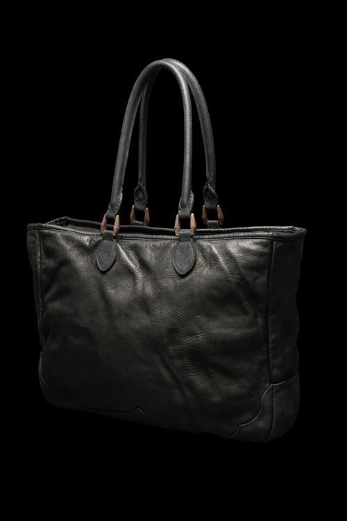 JAPAN STEER GARMENT-DYED TOTE-BAG - BACKLASH バックラッシュ通販