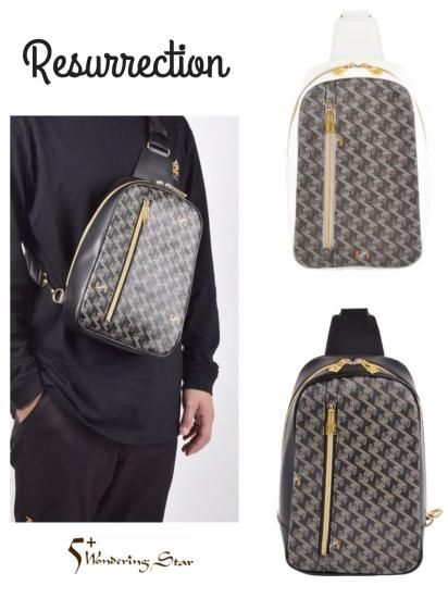 Resurrection】ボディバッグ ブランタNO.2(MEN&WOMEN)【全2色】