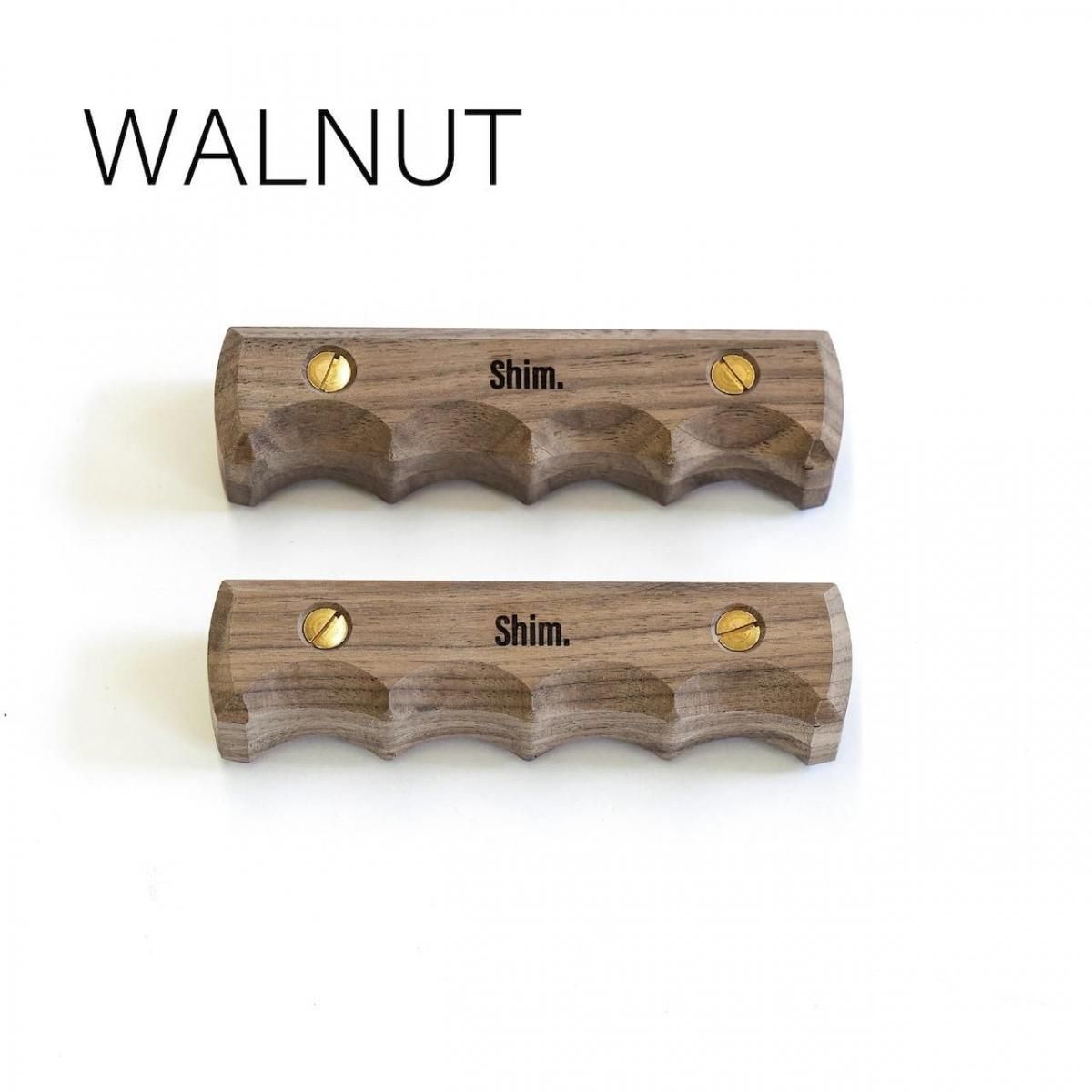 Shim.Grip/ShelCon | ウォルナット - Outdoor Shop Burn Freely