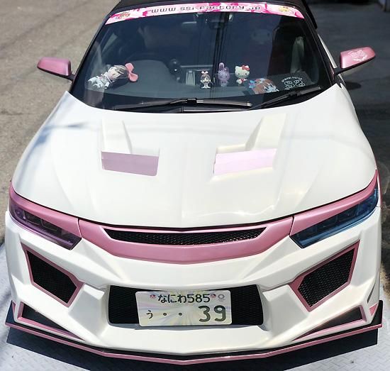 S660 ヘッドライトカバー(クリア) - ORIGINAL PARTS S,S,I