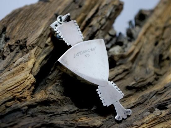 Rey Tracey（レイ・トレーシー）インレイワークペンダント