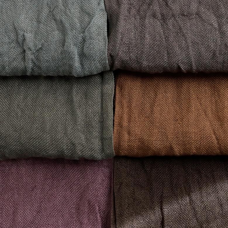 タケミクロス】タケミストールリネン40番手双糸小幅 TL402st-