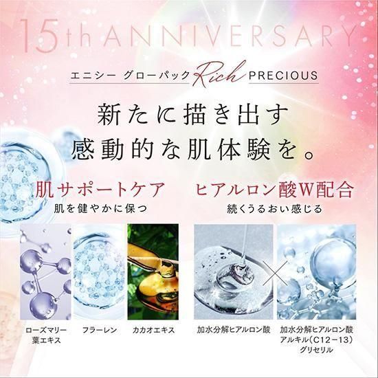 エニシーグローパック リッチプレシャス - エンビロン、エムディア