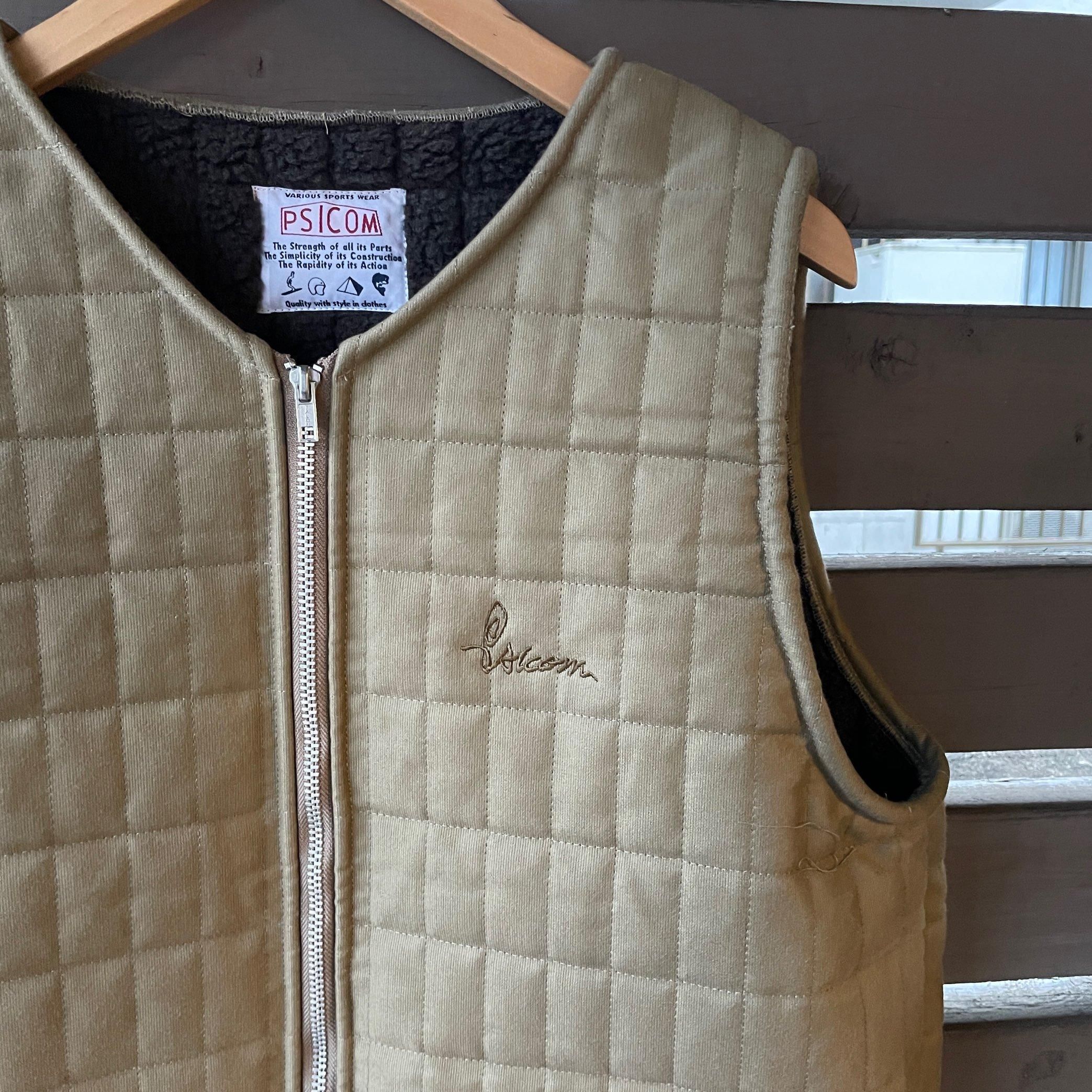 Psicom 2024 P Vest | 厚手ベスト - STAYRED ONLINE SHOP