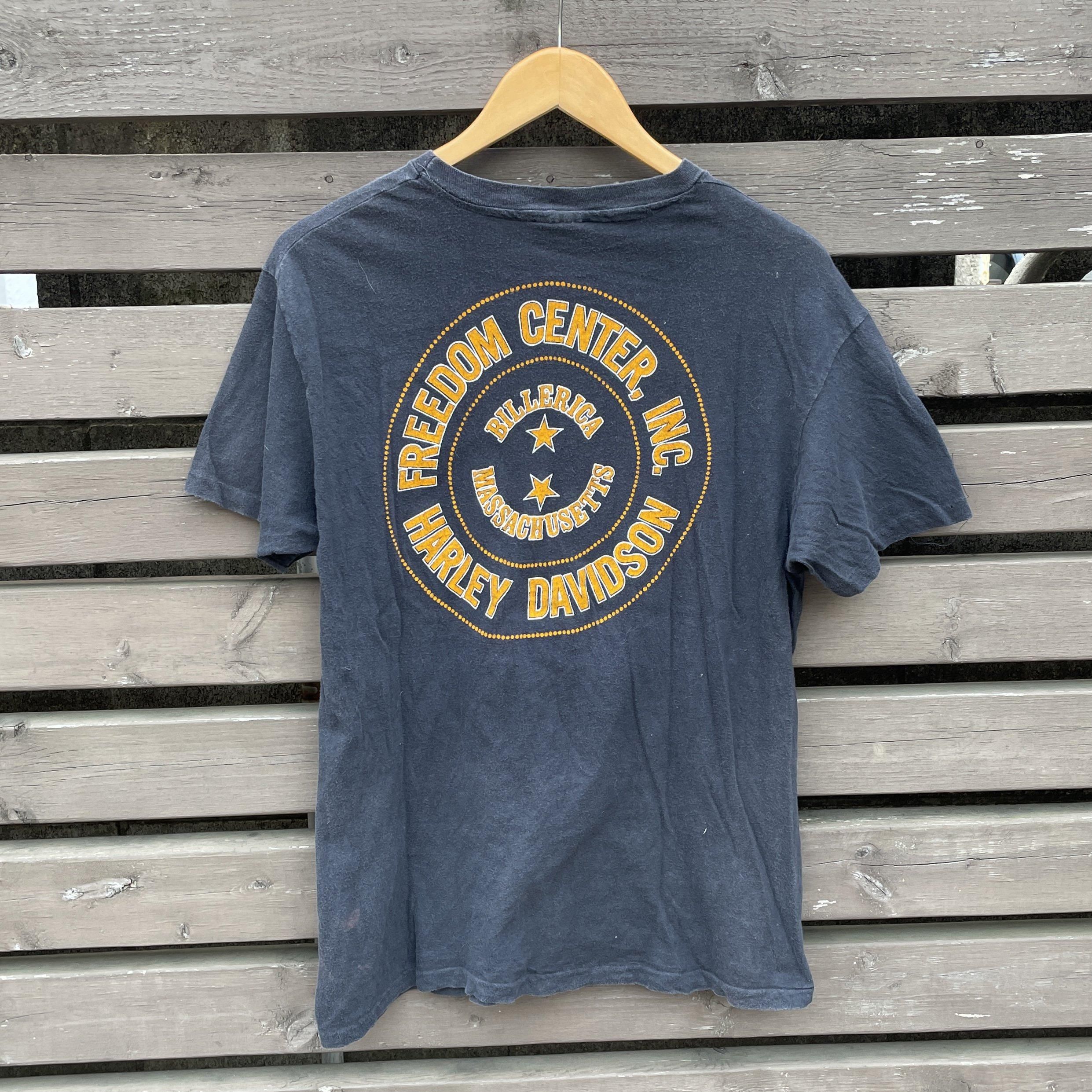 80's Harley Davidson ハーレーダビッドソン Tシャツ