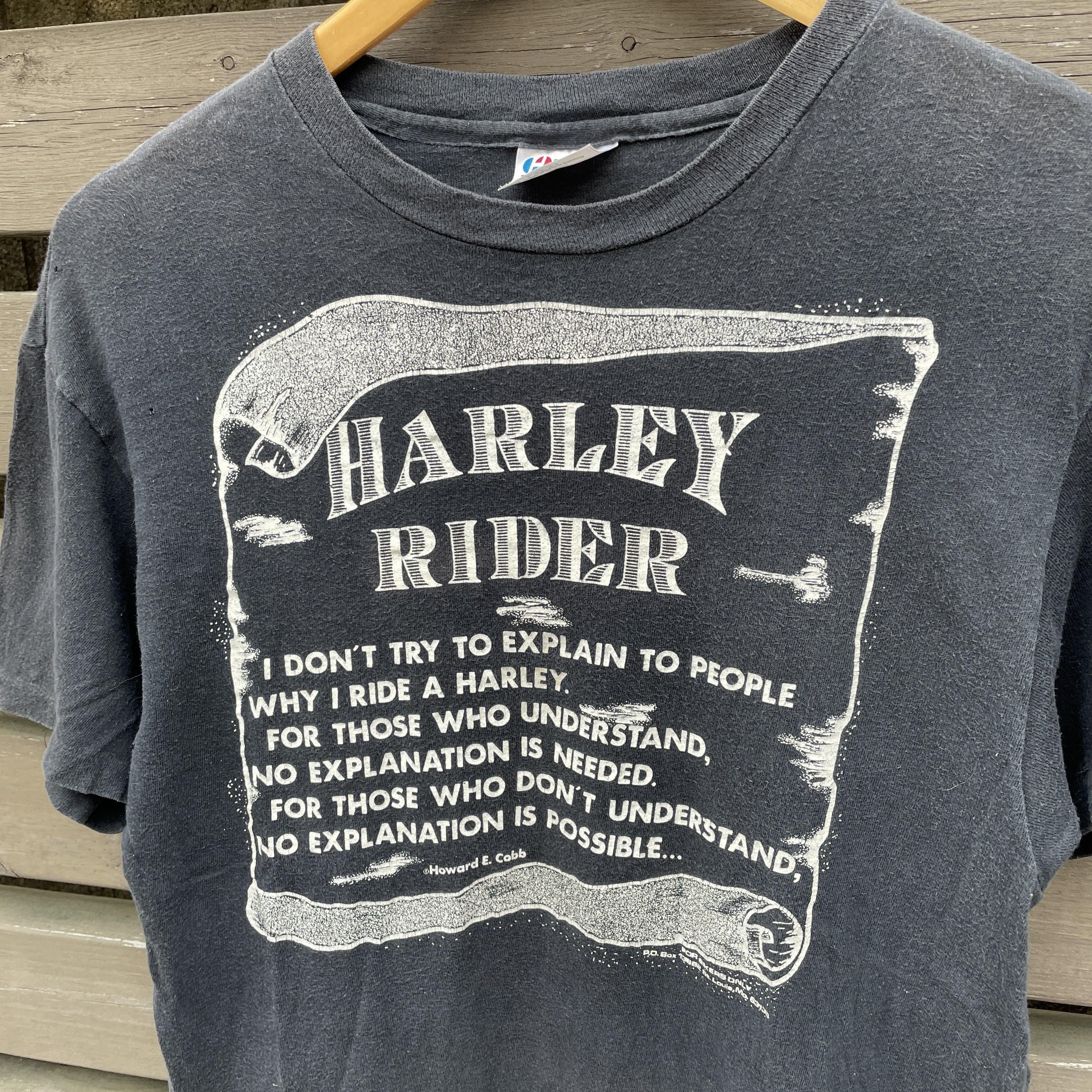 80's Harley Davidson ハーレーダビッドソン Tシャツ