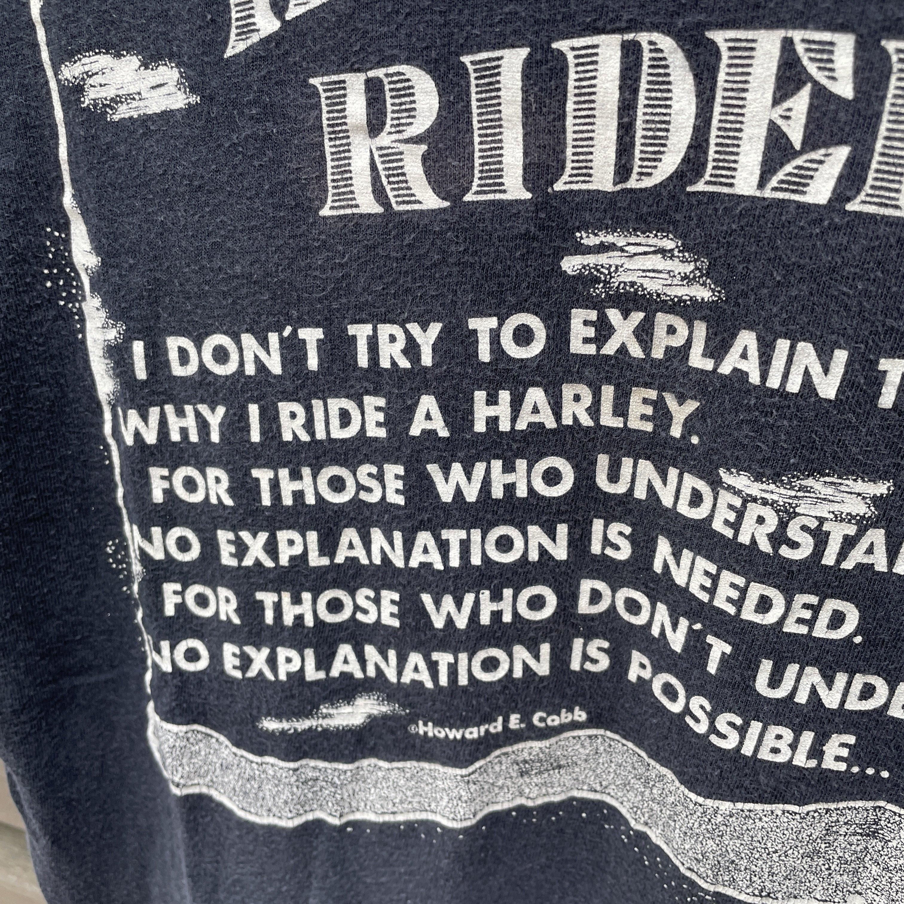 80's Harley Davidson ハーレーダビッドソン Tシャツ