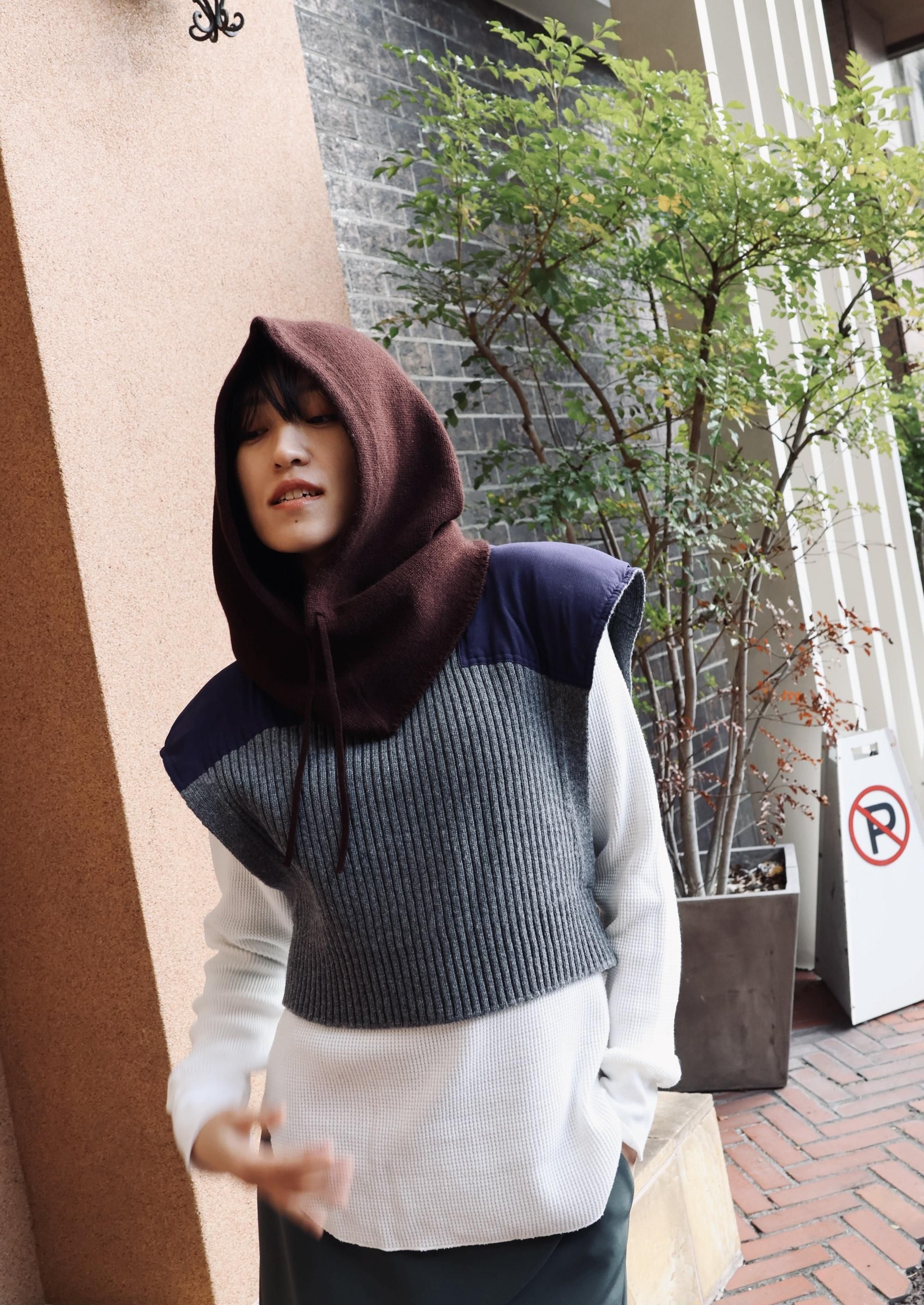 FUMIKA UCHIDA： THERMAL TOP - WHITE - ORANN ONLINE SHOP