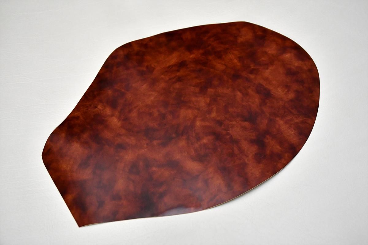 ROCADO社のシェルコードバン【MUSEUM】#Cognac / コニャック | 革の