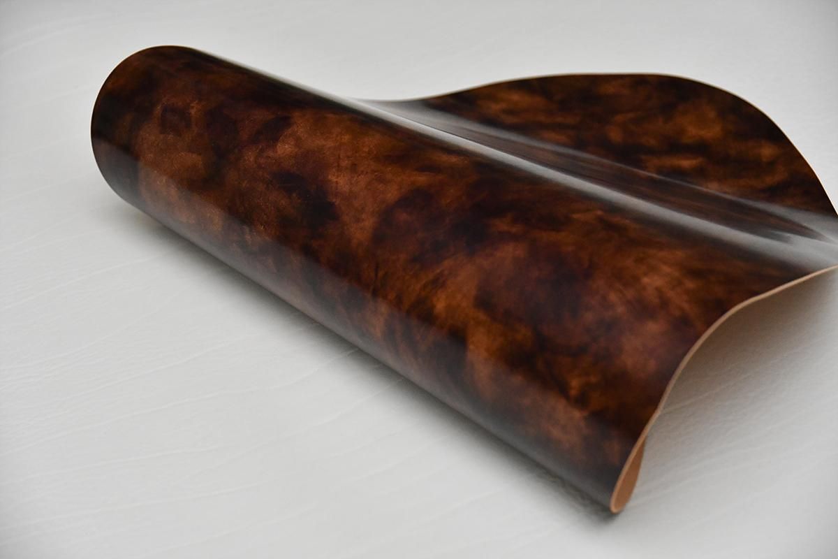 ROCADO社のシェルコードバン【MUSEUM】#Brown / ブラウン | 革の販売