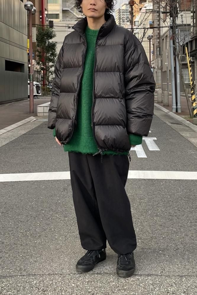 DOWN PADDED JACKET(BLACK) - H-L