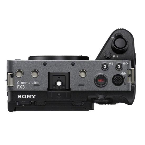 SONY(ソニー) FX3 プロフェッショナルカムコーダー（ILME-FX3）