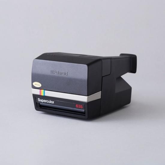 Polaroid ”Supercolor 635” Instant Film Camera - NICK WHITE