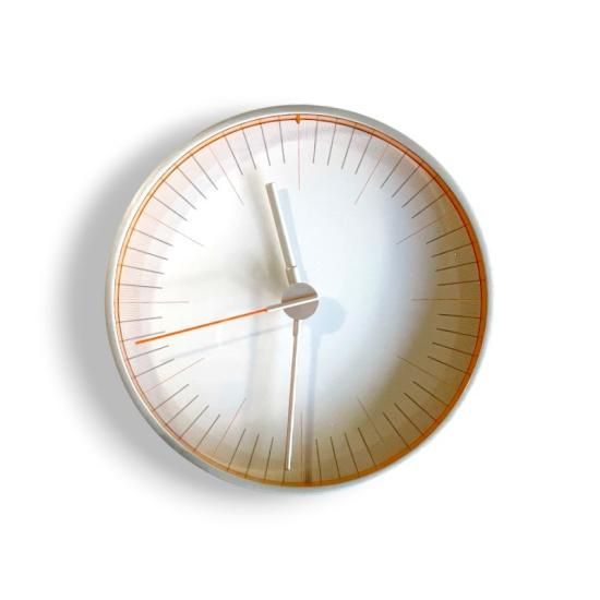 Bengt EK Design / Wall Clock - NICK WHITE