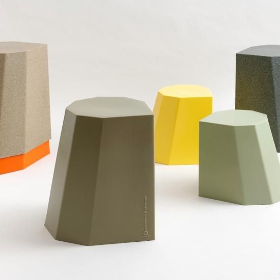Arnold Circus Stool - NICK WHITE
