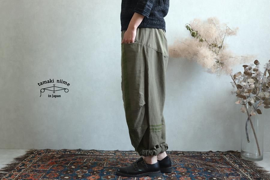 tamaki niime(タマキ ニイメ) 玉木新雌 きぶんシリーズ 9月 nica pants