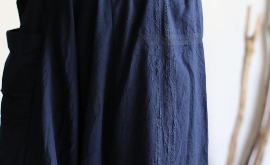 tamaki niime (タマキ ニイメ) 玉木新雌 basic wear tarun pants SHORT