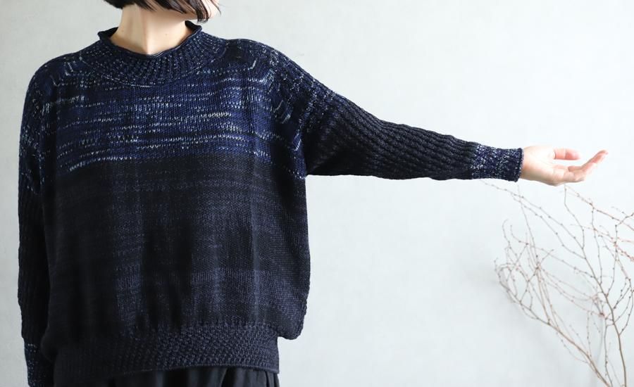 tamaki niime(タマキ ニイメ) 玉木新雌 only one PO knit ミィラァクル