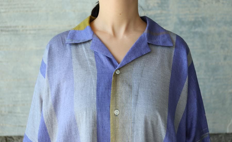 tamaki niime(タマキ ニイメ) 玉木新雌 only one hibi（シャツ