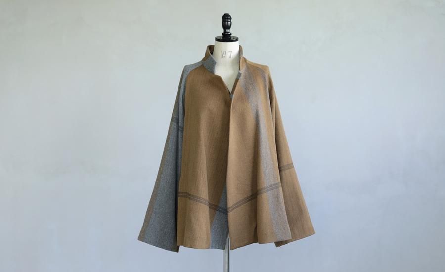 tamaki niime(タマキ ニイメ) 玉木新雌 only one プトン 01 wool70