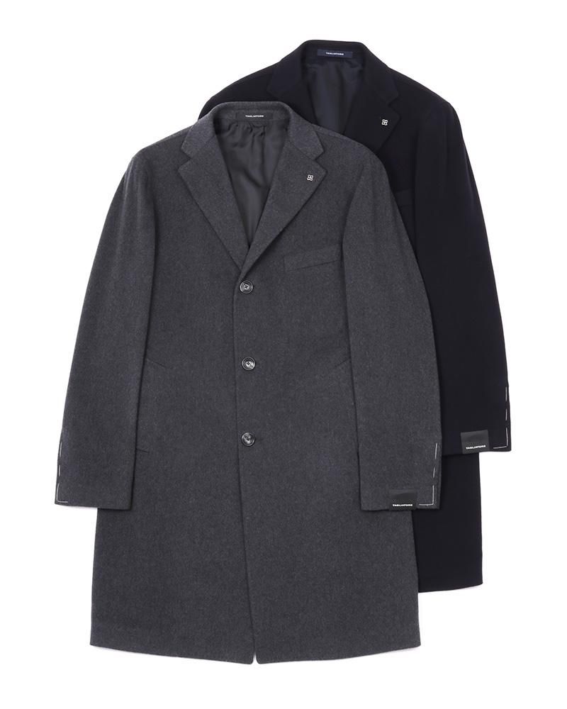 CSBL13X ウールカシミアチェスターコート 350001 2025｜TAGLIATORE正規