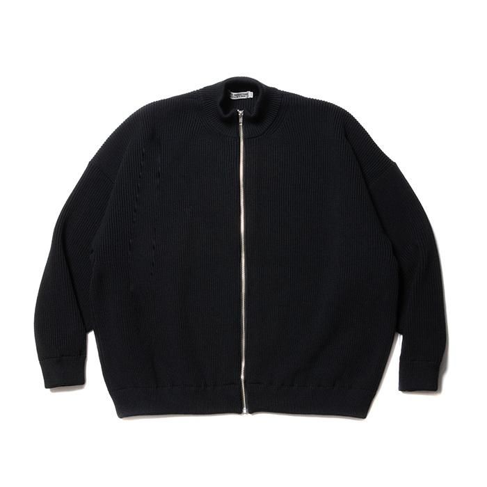 COOTIE/RIB STITCH DRIVERS SWEATER | 上質なスパニッシュメリノを使用