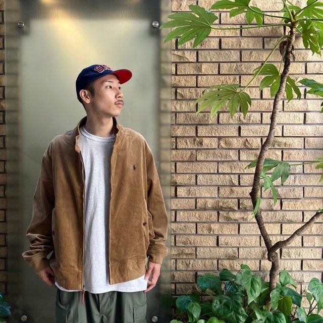 Polo Ralph Lauren /ポロラルフローレン/コーデュロイ/スイングトップ