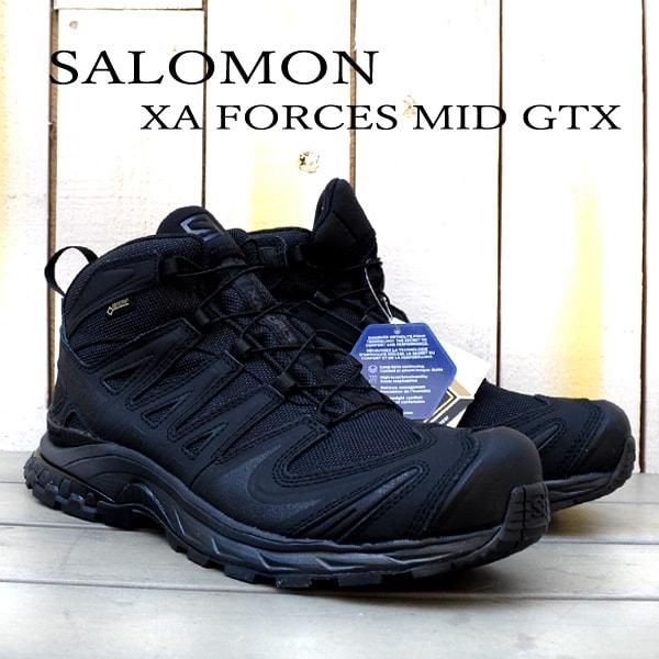 SALOMON/サロモン/XA FORCES MID GTX/シューズ/ミッドカット