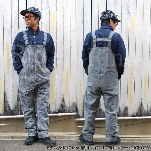 Natal Design ネイタルデザイン CENTER ZIP OVERALL オーバーオール