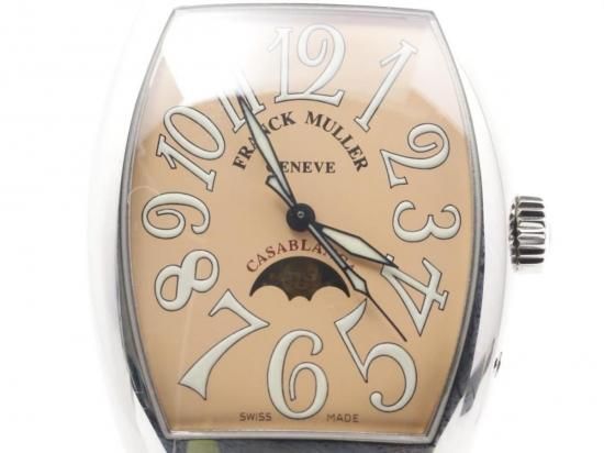 フランクミュラー カサブランカルナ メンズ 7880CL AC サーモンピンク