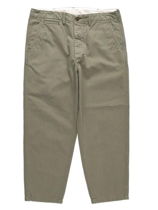 20%OFF セール スタンダードカリフォルニア オリーブ ヘリンボーン