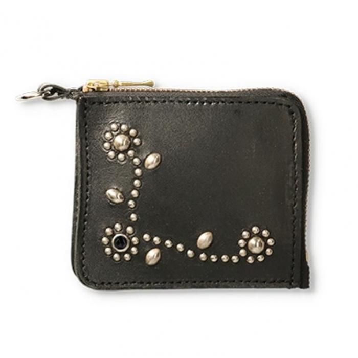 HTC財布 スタッズ カードケース コインウォレット HTC T-5 WALLET #SN