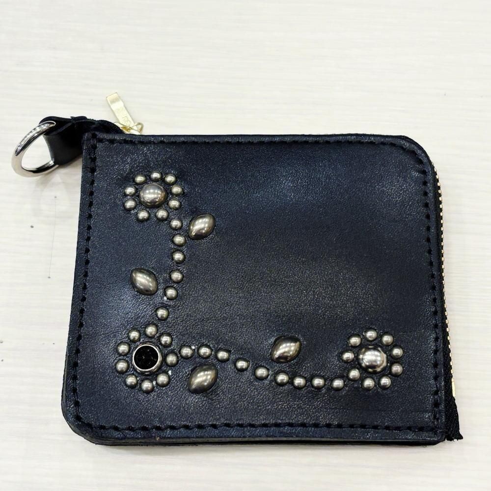 HTC財布 スタッズ カードケース コインウォレット HTC T-5 WALLET #SN