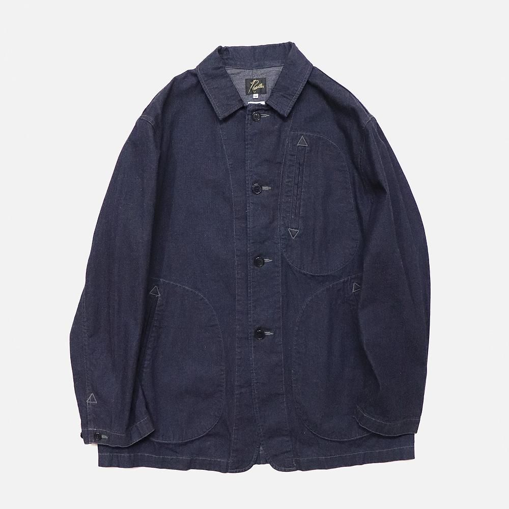 Needles（ニードルズ）〉別注 10oz Arrow Jacket - Charcoal TOKYO