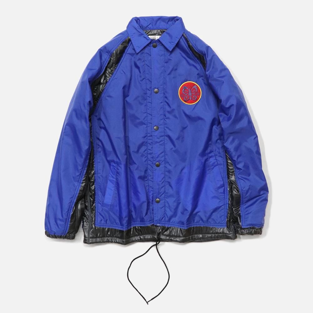 Rebuild by Needles（リビルド バイ ニードルズ）〉Nylon Coach Jacket
