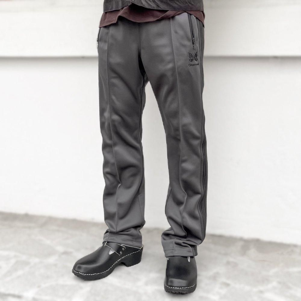 Needles（ニードルズ）〉 別注 Track Pant Narrow - Charcoal TOKYO