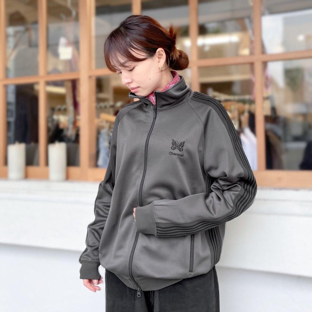Needles（ニードルズ）〉 別注 Track Jacket - Charcoal TOKYO Online