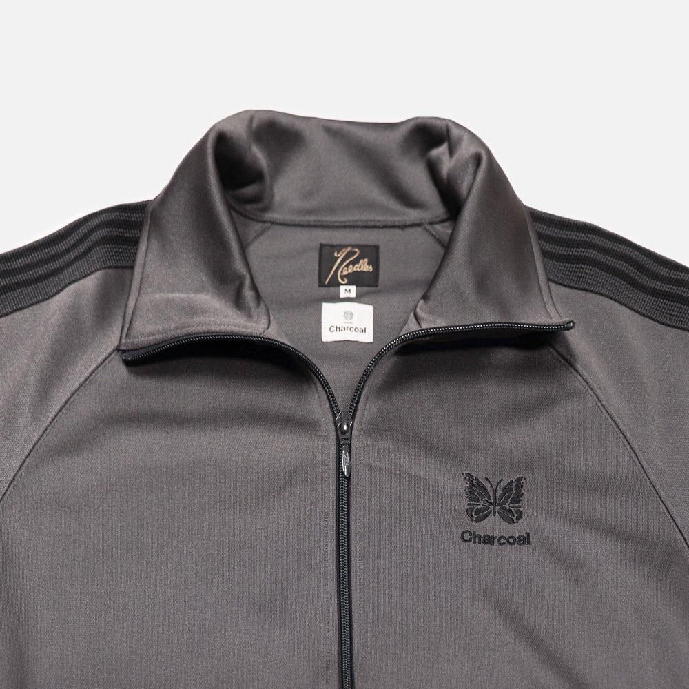 Needles（ニードルズ）〉 別注 Track Jacket - Charcoal TOKYO Online