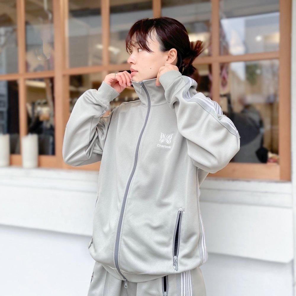 Needles（ニードルズ）〉 別注 Track Jacket - Charcoal TOKYO Online