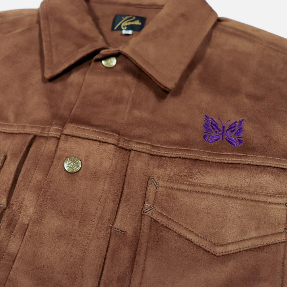 Needles（ニードルズ）〉 Penny Jean Jac S/Suede - Charcoal TOKYO