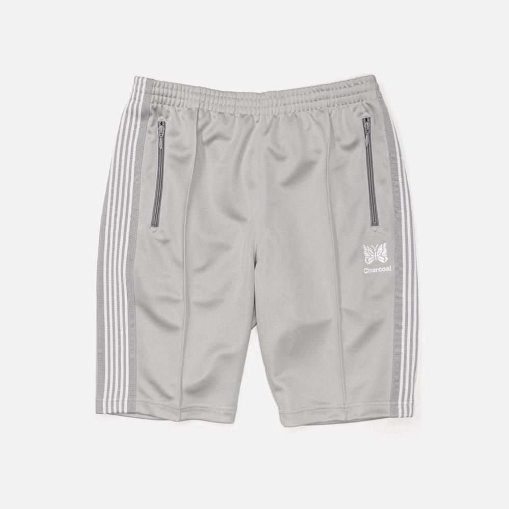 Needles（ニードルズ）〉 別注 Track Pant Shorts - Charcoal TOKYO