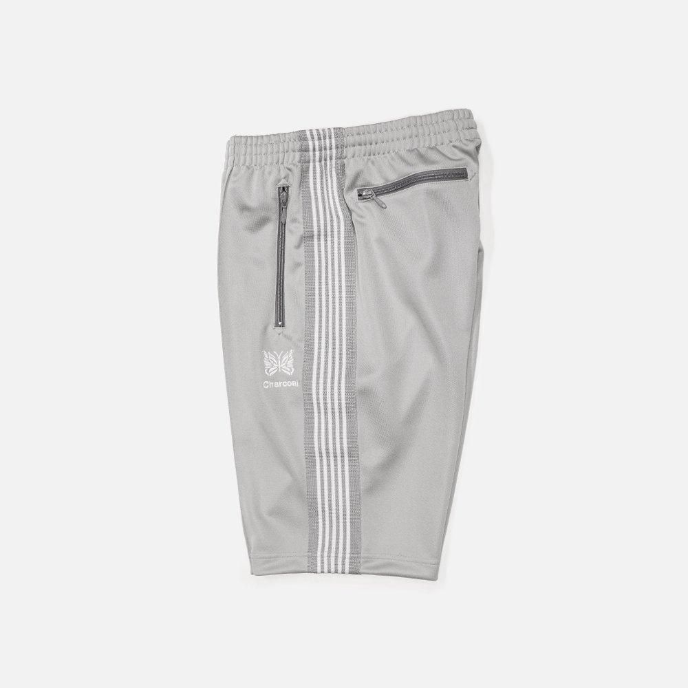 Needles（ニードルズ）〉 別注 Track Pant Shorts - Charcoal TOKYO