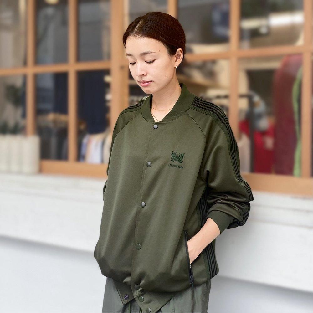 Needles（ニードルズ）〉 別注 Snap Track Jacket - Charcoal TOKYO