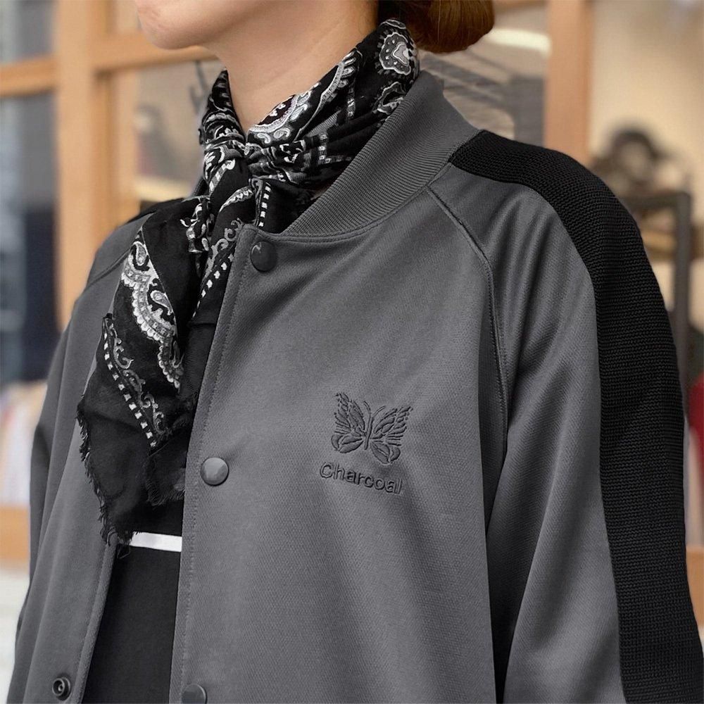 Needles（ニードルズ）〉 別注 Snap Track Jacket - Charcoal TOKYO